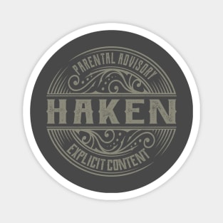 Haken Vintage Ornament Magnet